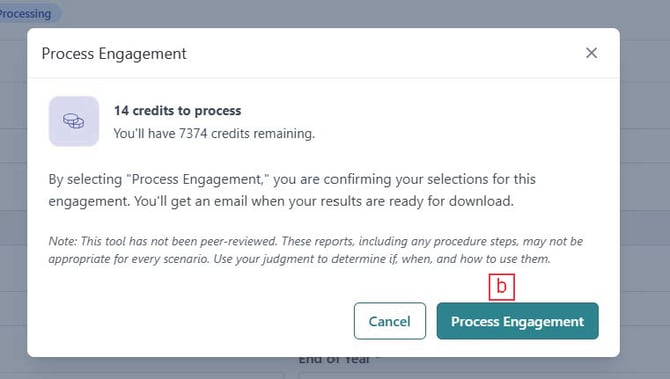 process engagement button 2