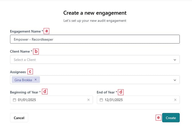Engagement Details