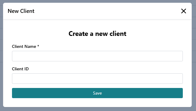 saving client